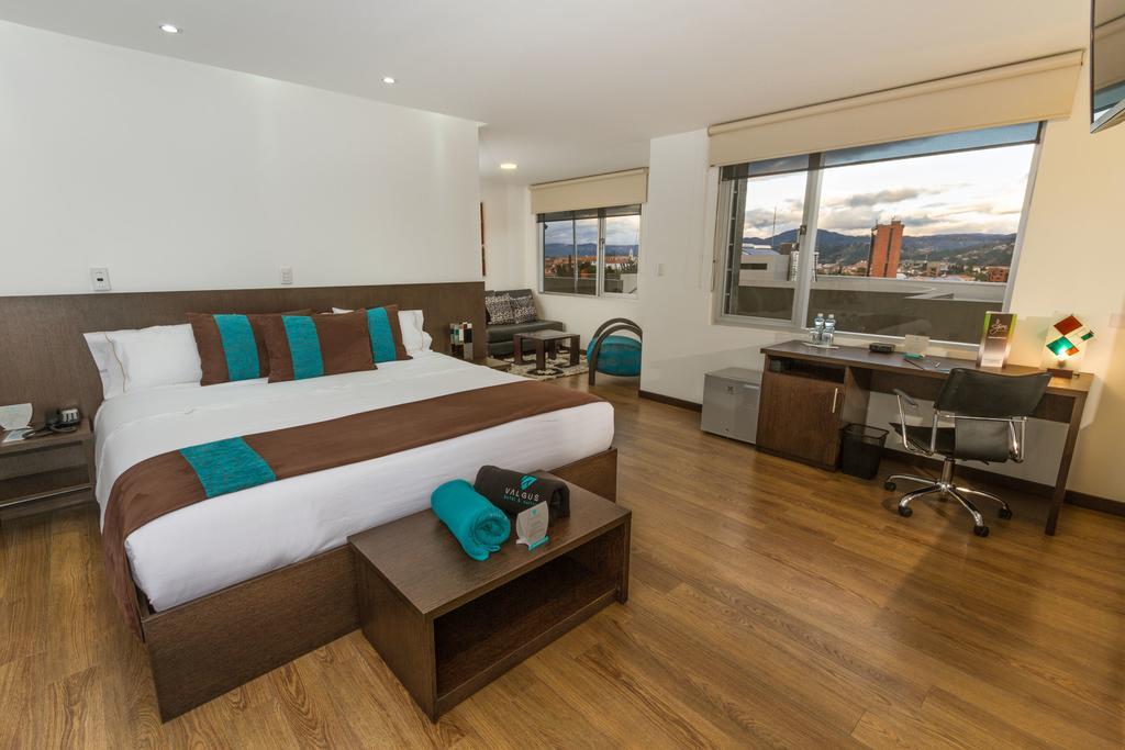 Hotel Valgus Cuenca Zimmer foto