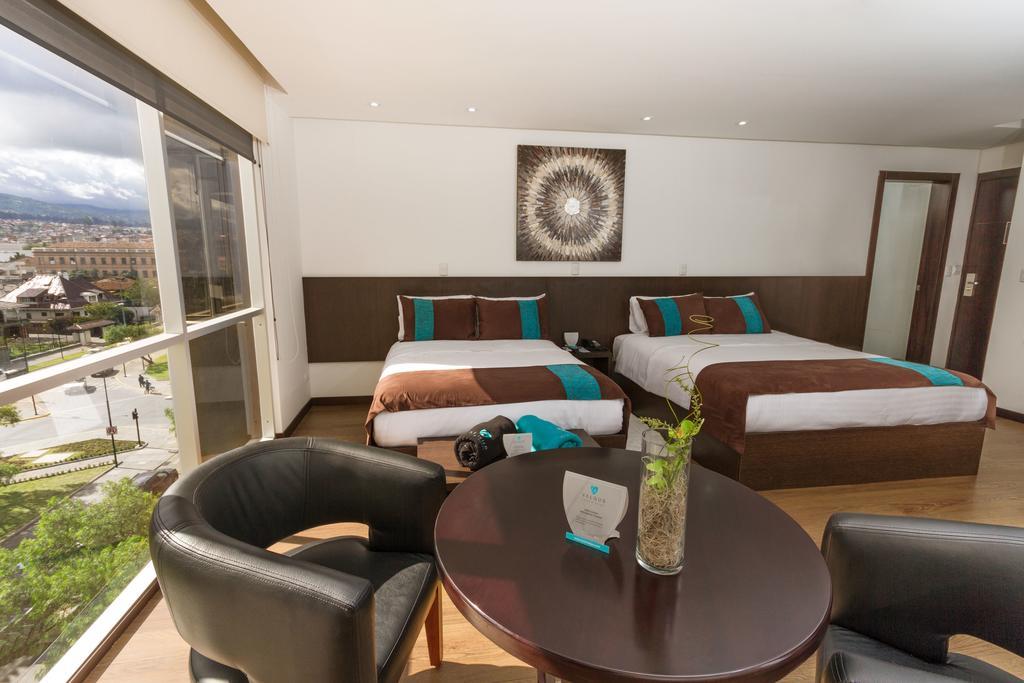 Hotel Valgus Cuenca Zimmer foto