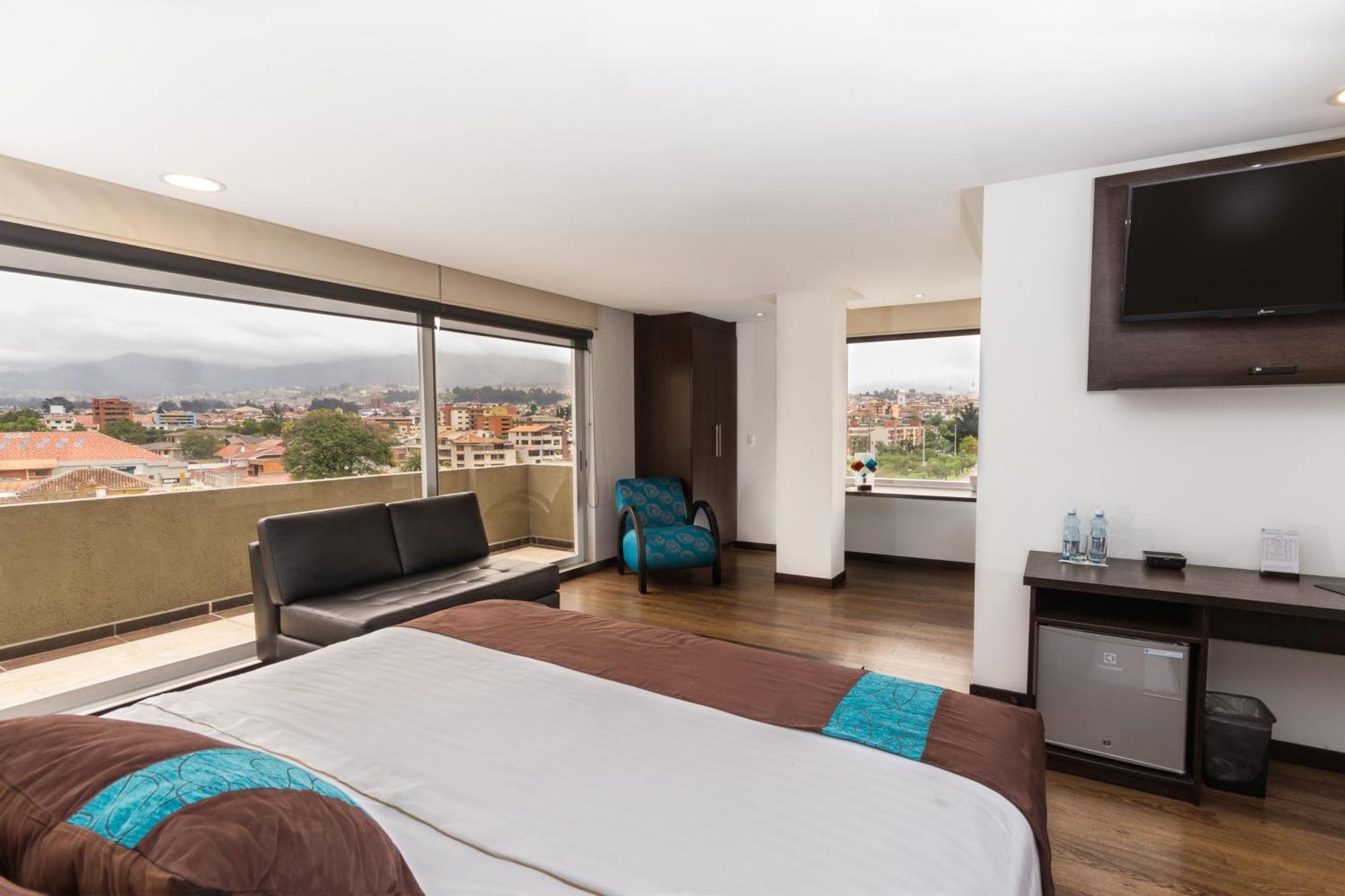 Hotel Valgus Cuenca Zimmer foto