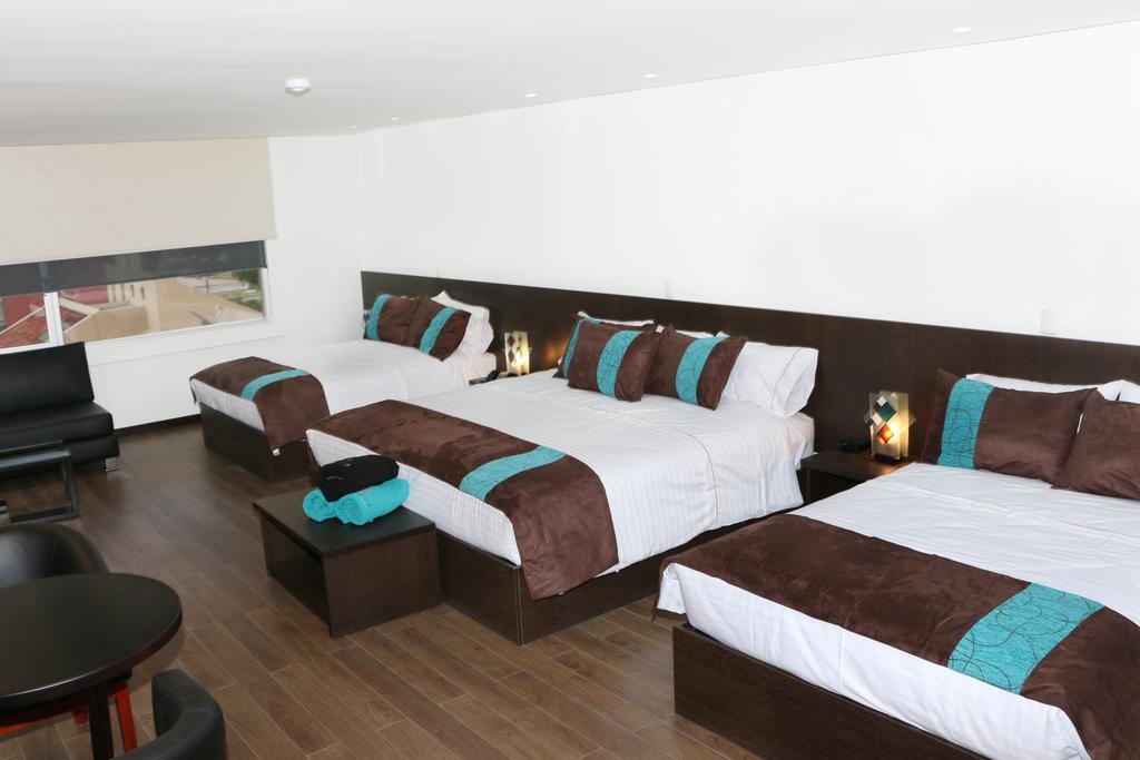 Hotel Valgus Cuenca Zimmer foto